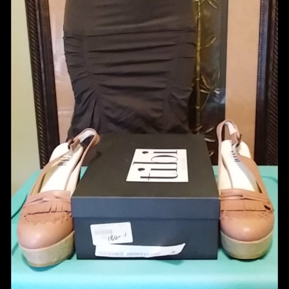 Tibi Wedge sandals - Picture 7 of 16